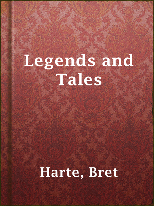 Cover of Legends and Tales